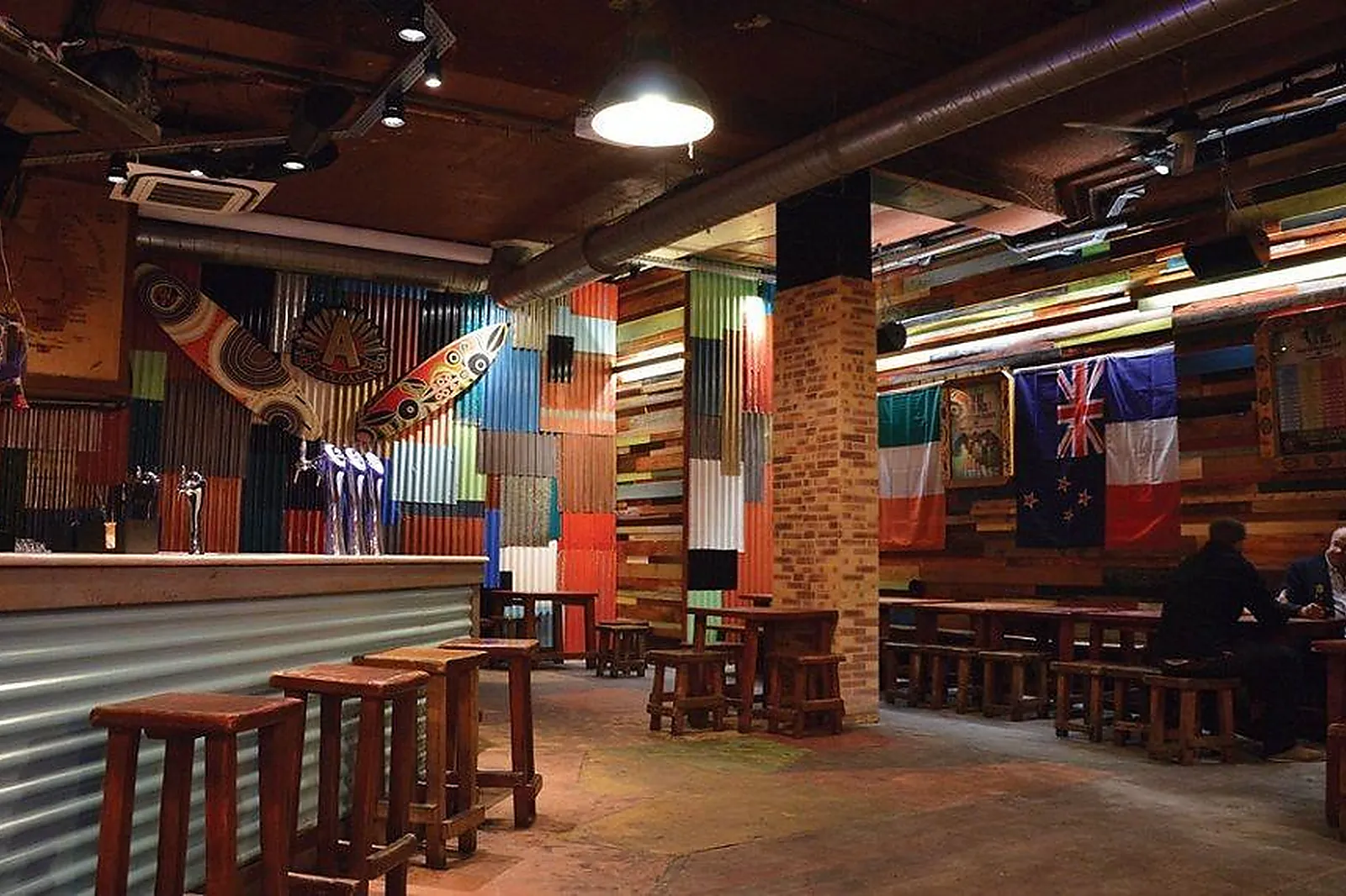 Cafés et Restaurants, CAFÉ OZ CHÂTELET