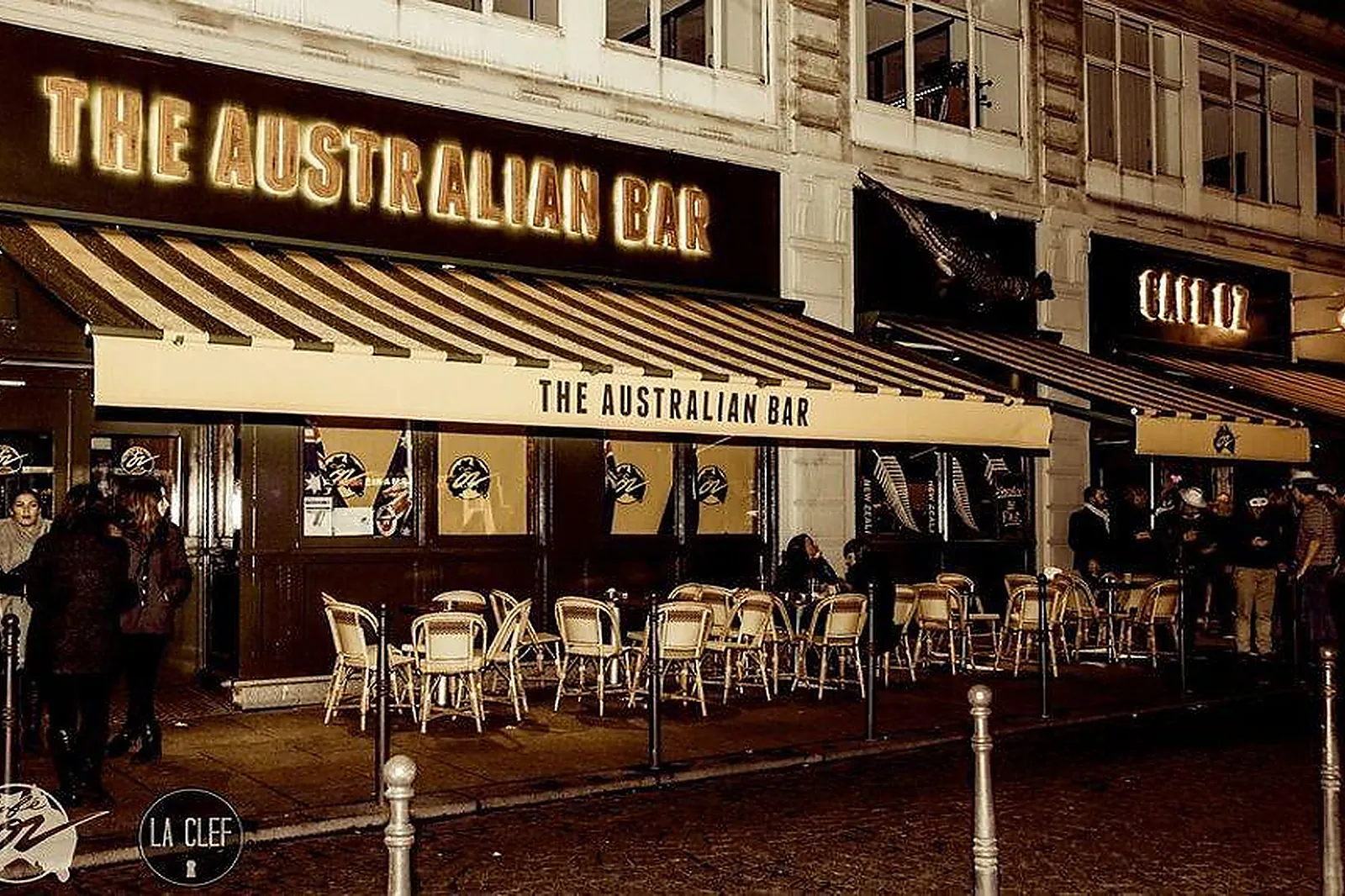 Cafés et Restaurants, CAFÉ OZ CHÂTELET