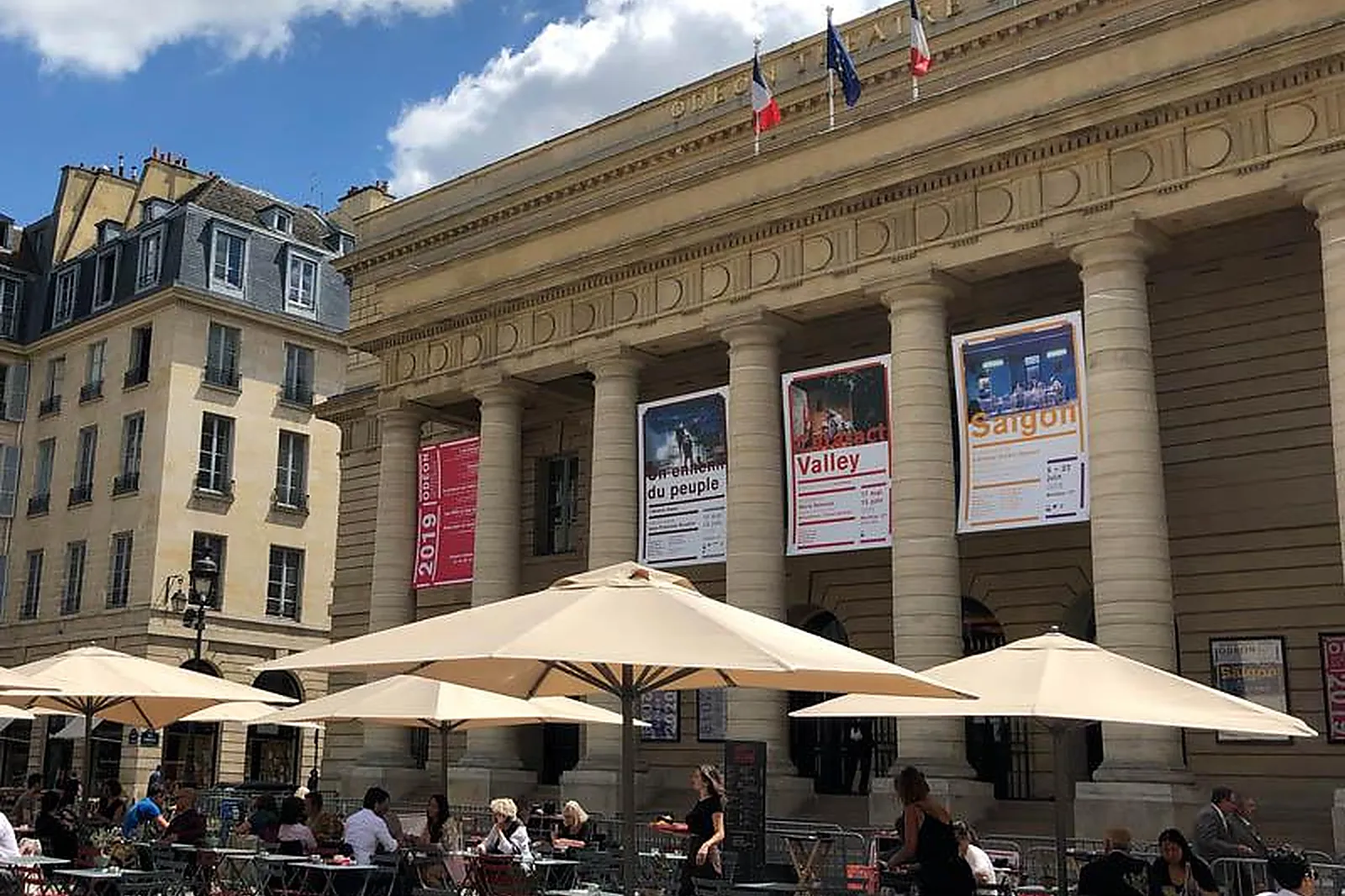 Cafés et Restaurants, CAFÉ DE L'ODÉON