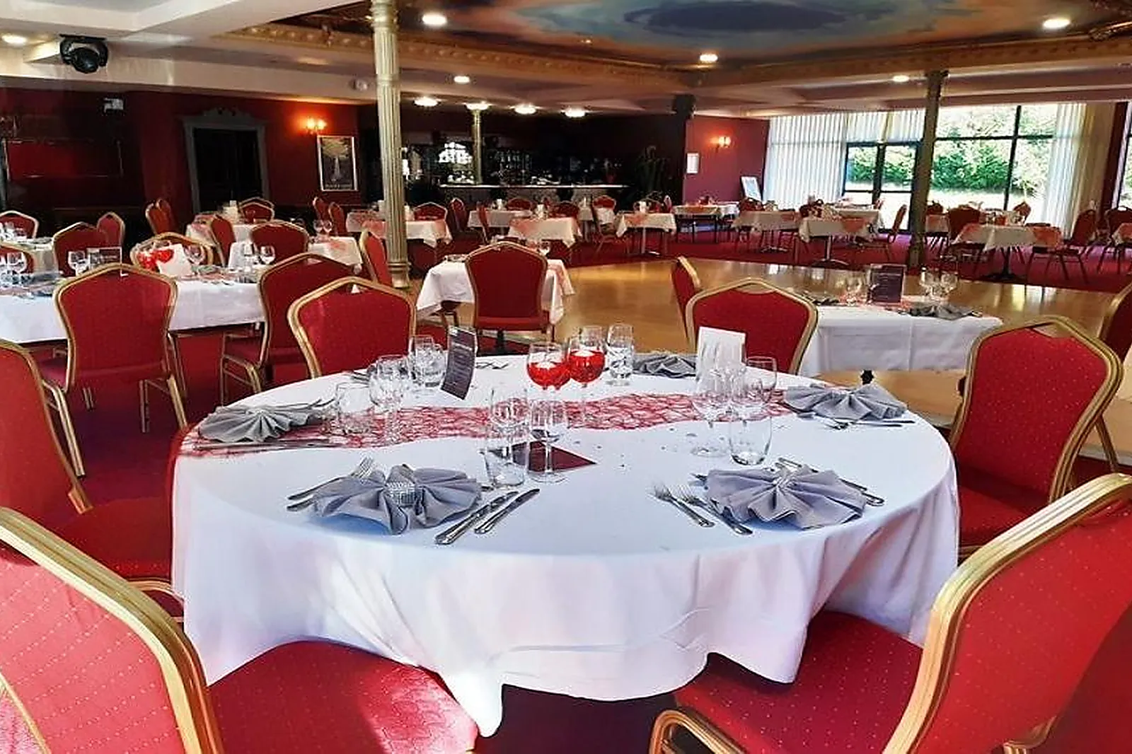 Lieux événementiels, CASINO DE PLOMBIÈRES-LES-BAINS – GROUPE PARTOUCHE