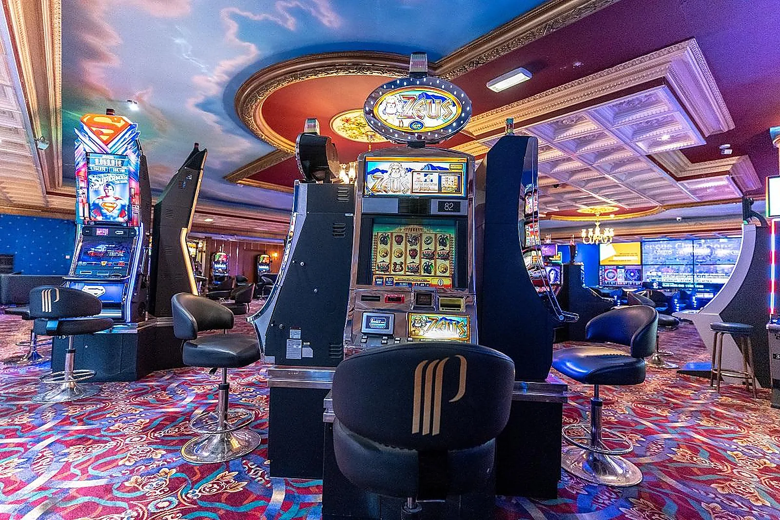 Lieux événementiels, CASINO DE PLOMBIÈRES-LES-BAINS – GROUPE PARTOUCHE