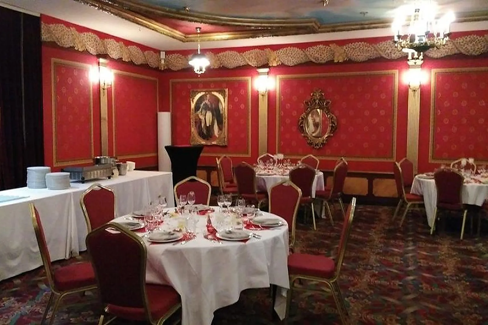 Lieux événementiels, CASINO DE PLOMBIÈRES-LES-BAINS – GROUPE PARTOUCHE