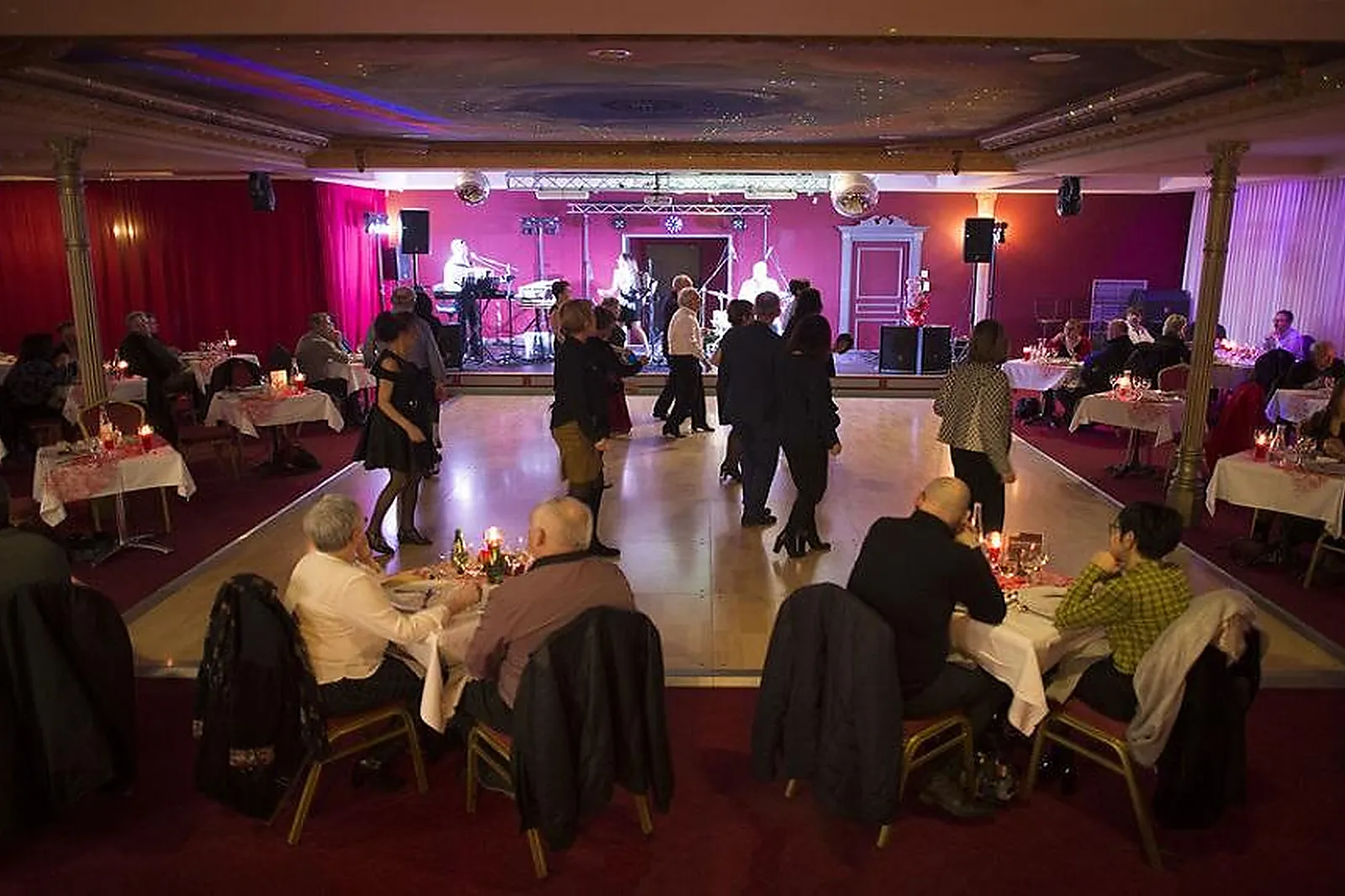 Lieux événementiels, CASINO DE PLOMBIÈRES-LES-BAINS – GROUPE PARTOUCHE