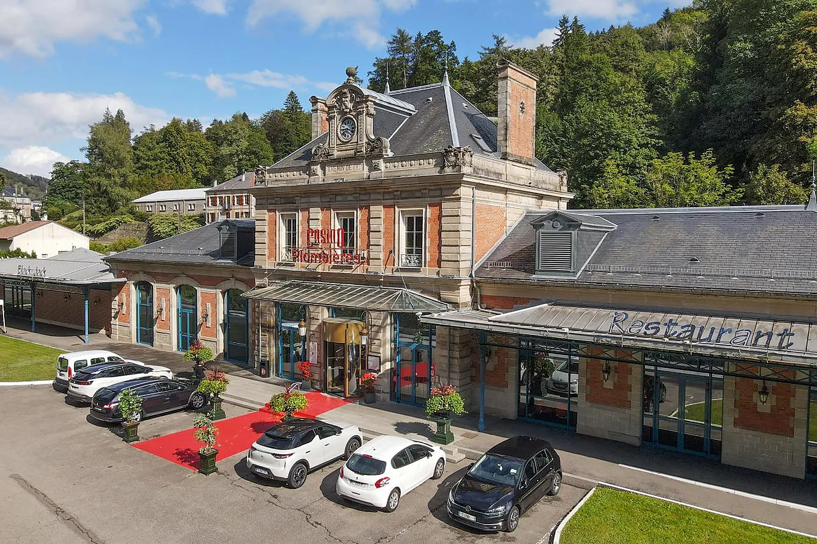 Lieux événementiels, CASINO DE PLOMBIÈRES-LES-BAINS – GROUPE PARTOUCHE