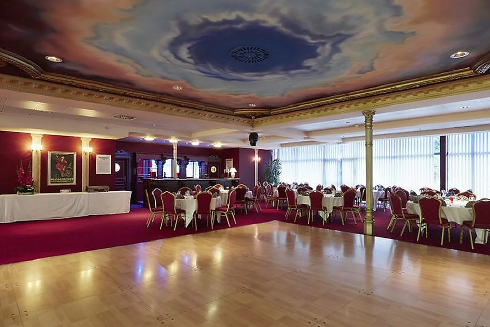 Lieux événementiels, CASINO DE PLOMBIÈRES-LES-BAINS – GROUPE PARTOUCHE