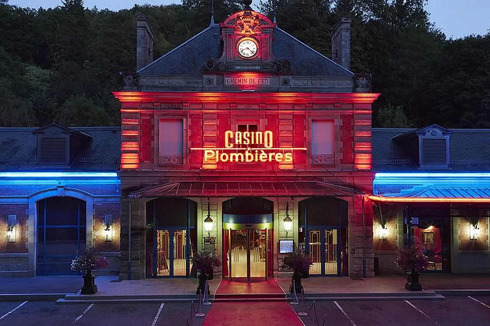 Lieux événementiels, CASINO DE PLOMBIÈRES-LES-BAINS – GROUPE PARTOUCHE