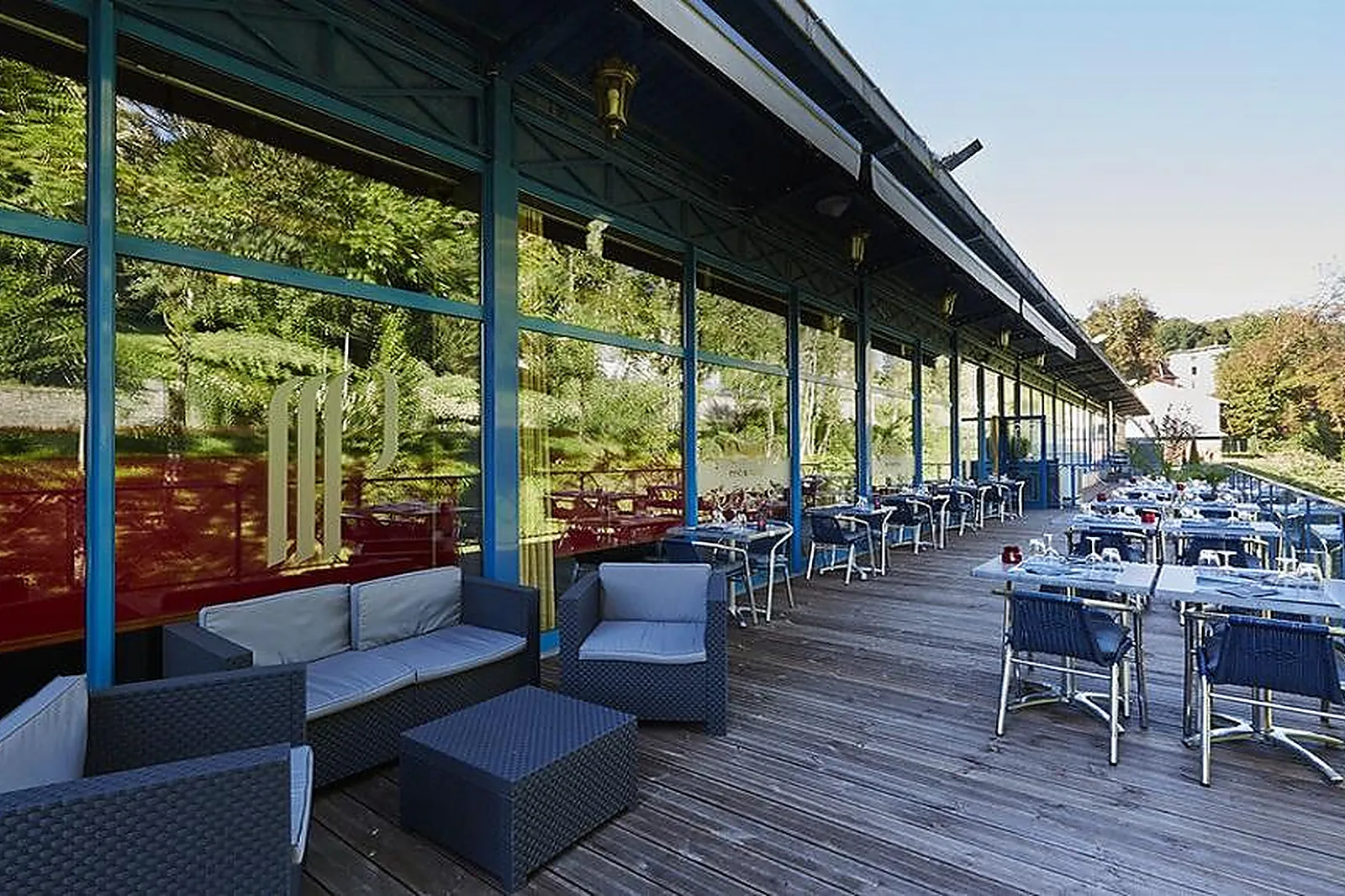 Lieux événementiels, CASINO DE PLOMBIÈRES-LES-BAINS – GROUPE PARTOUCHE