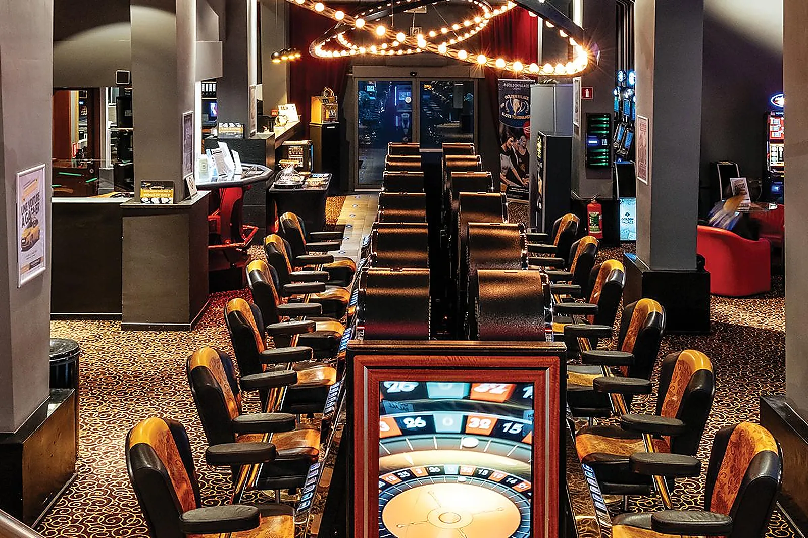 Lieux événementiels, CASINO GOLDEN PALACE DE BOULOGNE-SUR-MER