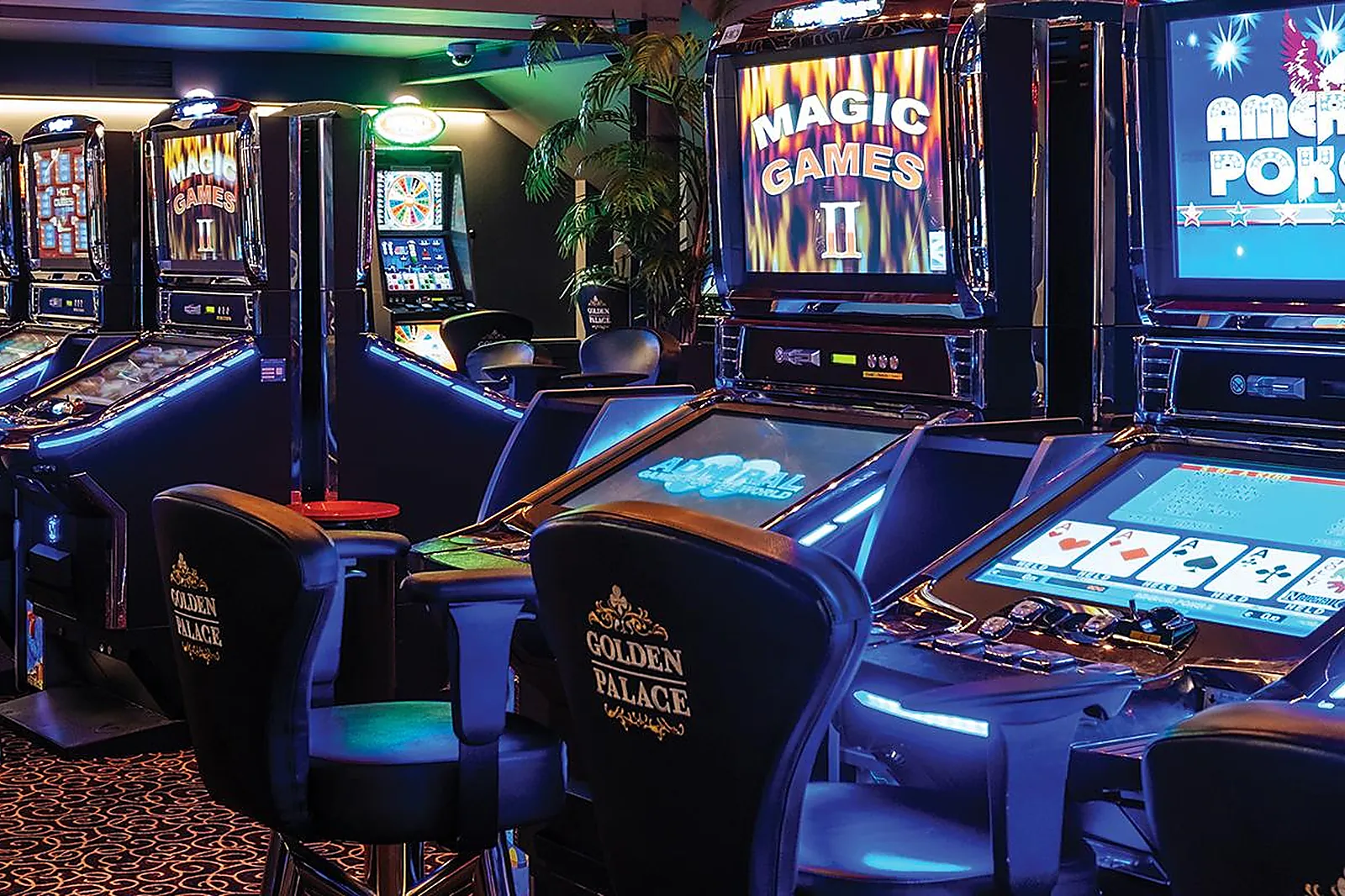 Lieux événementiels, CASINO GOLDEN PALACE DE BOULOGNE-SUR-MER