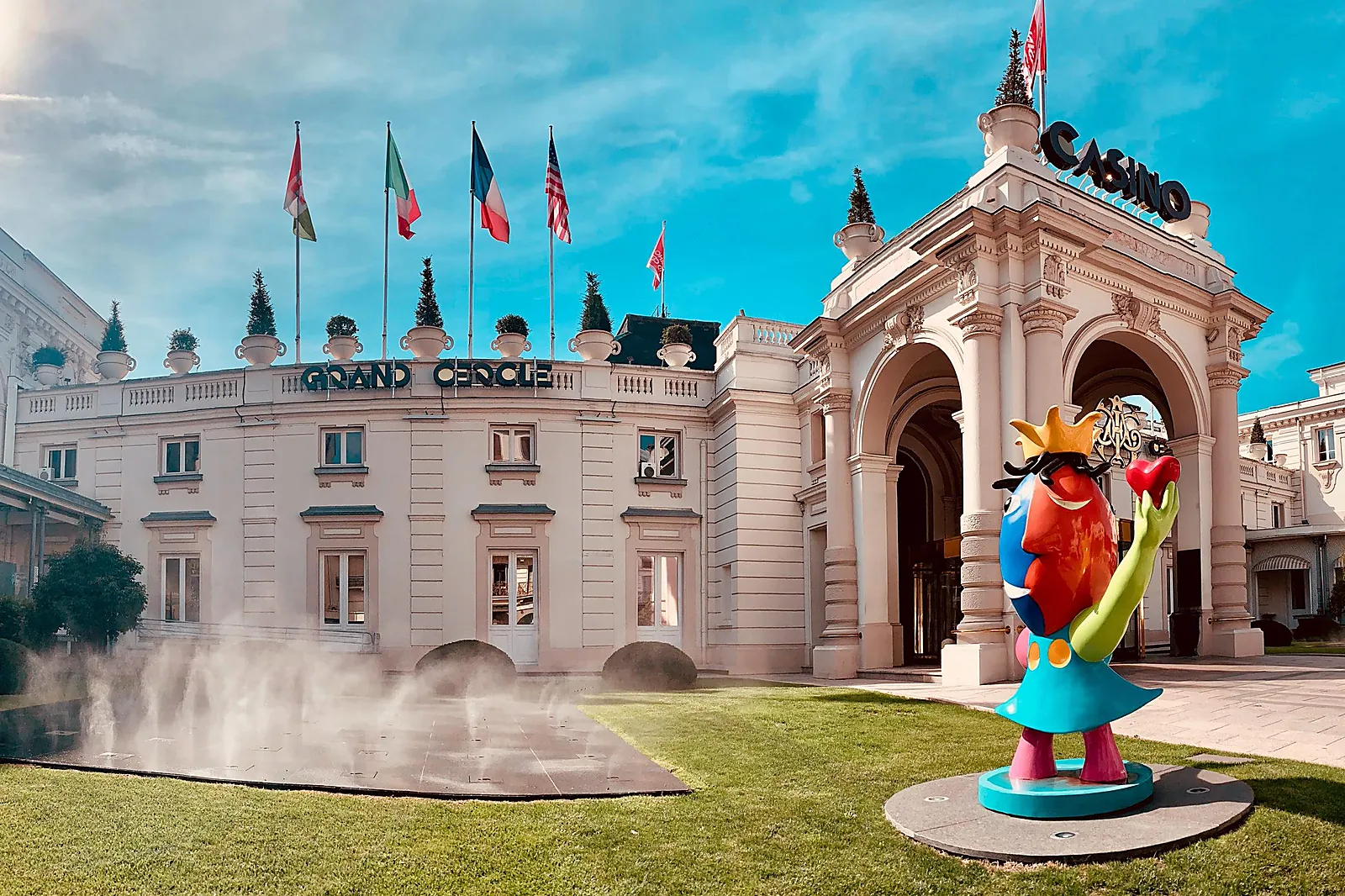 Lieux événementiels, CASINO GRAND CERCLE AIX-LES-BAINS