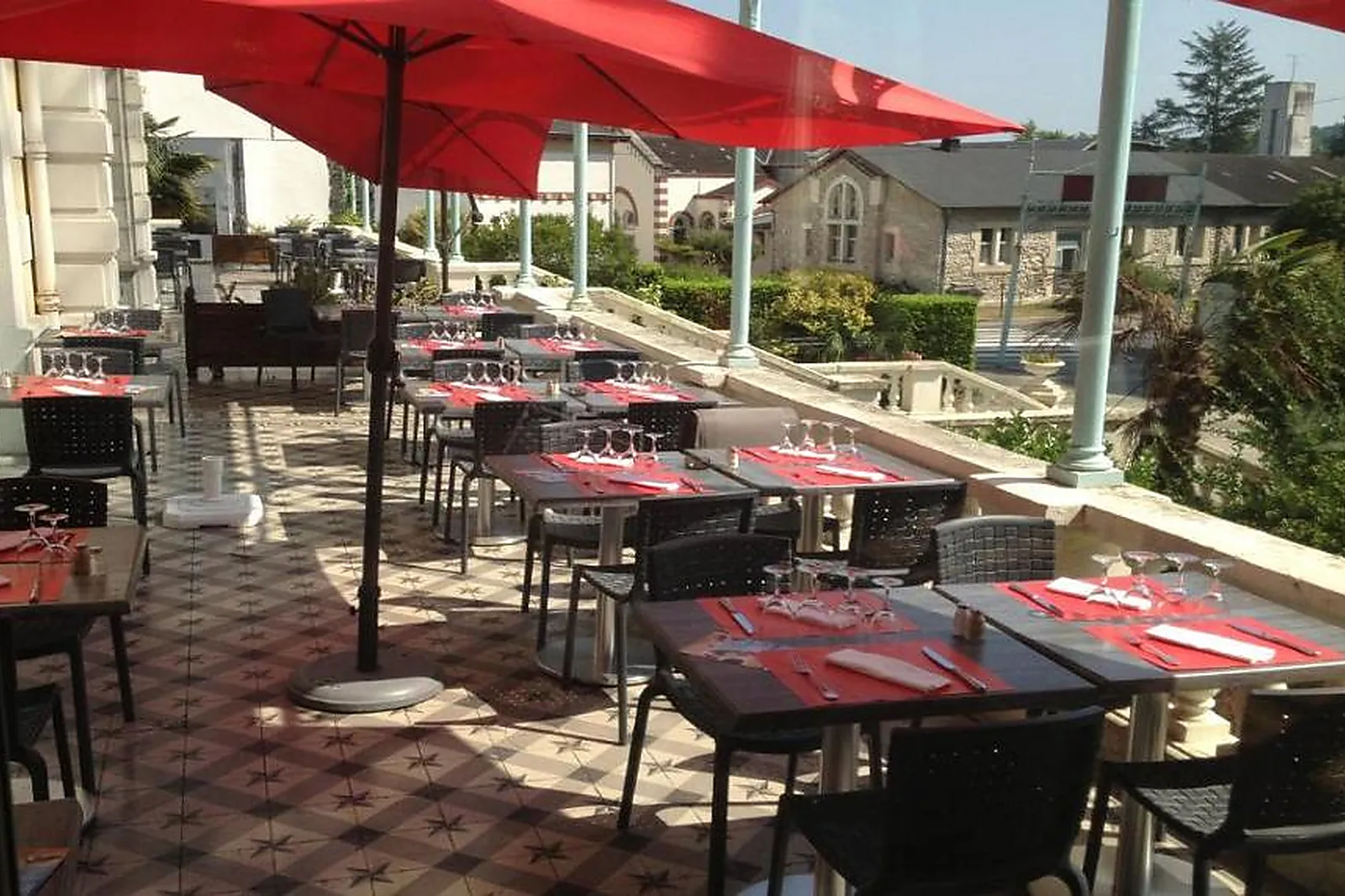 Lieux événementiels, CASINO HÔTEL DU PARC - GROUPE PARTOUCHE