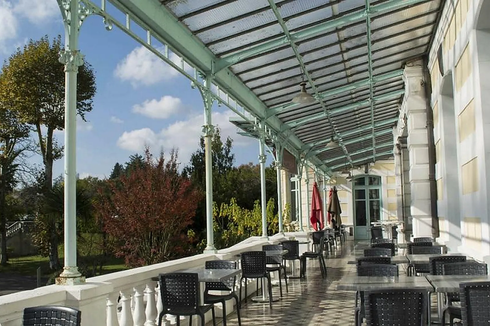 Lieux événementiels, CASINO HÔTEL DU PARC - GROUPE PARTOUCHE