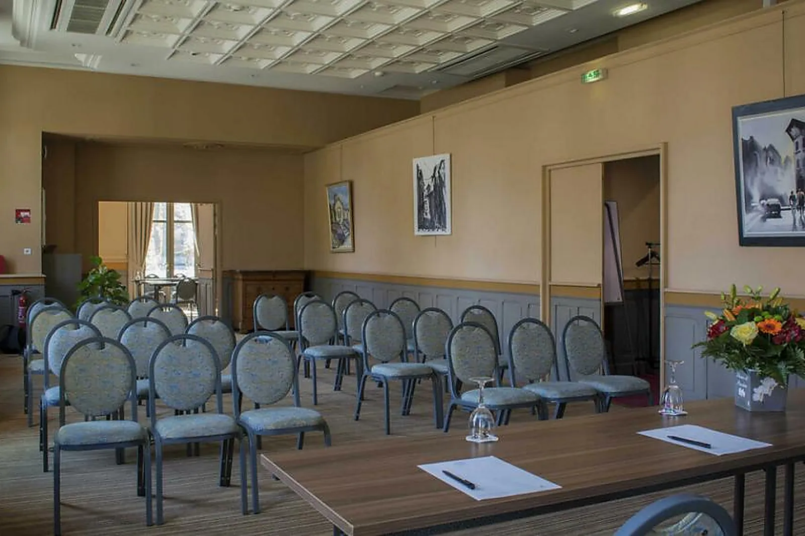 Lieux événementiels, CASINO HÔTEL DU PARC - GROUPE PARTOUCHE