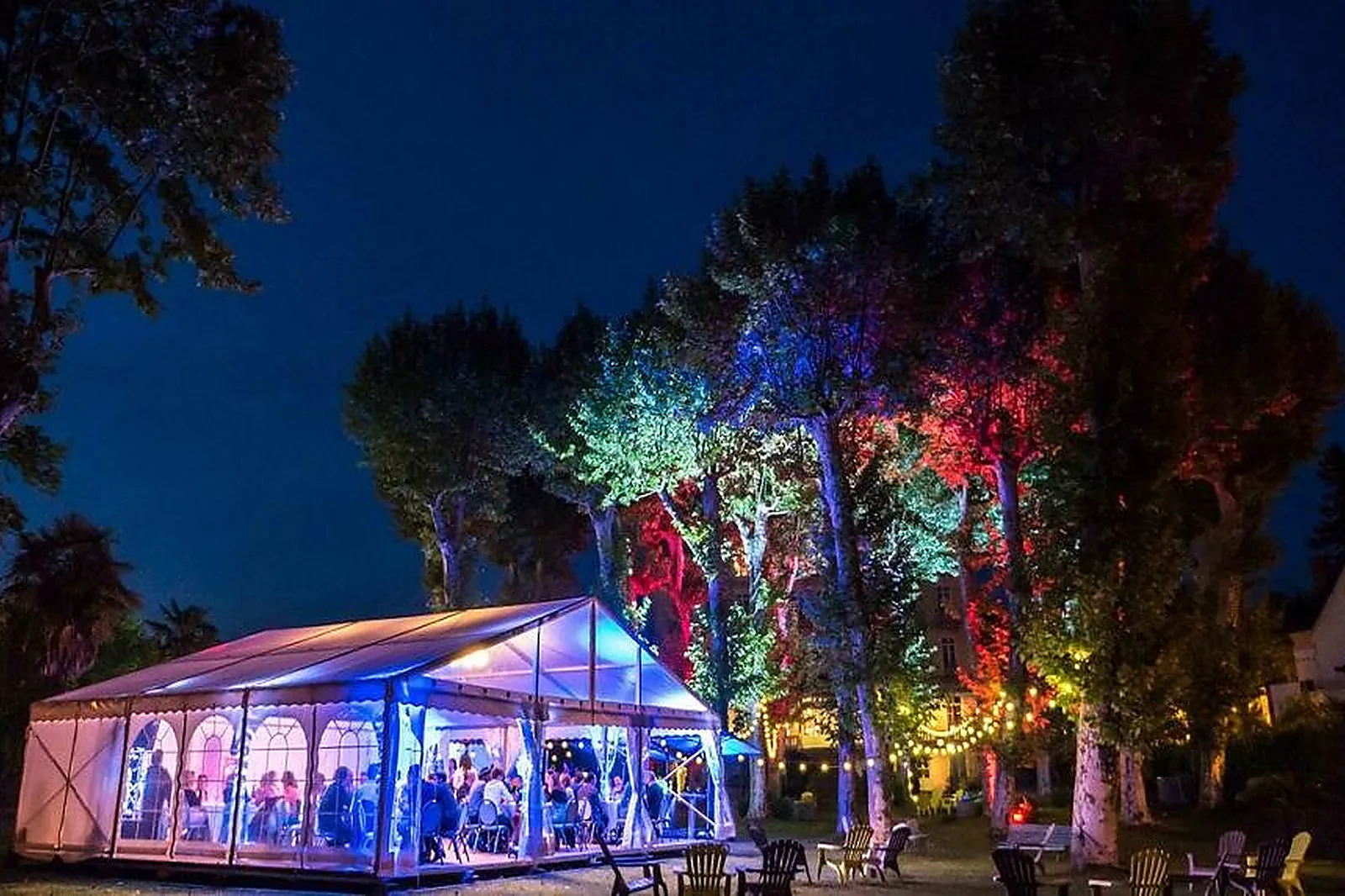 Lieux événementiels, CASINO HÔTEL DU PARC - GROUPE PARTOUCHE