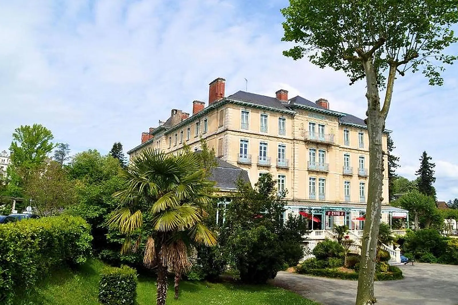Lieux événementiels, CASINO HÔTEL DU PARC - GROUPE PARTOUCHE