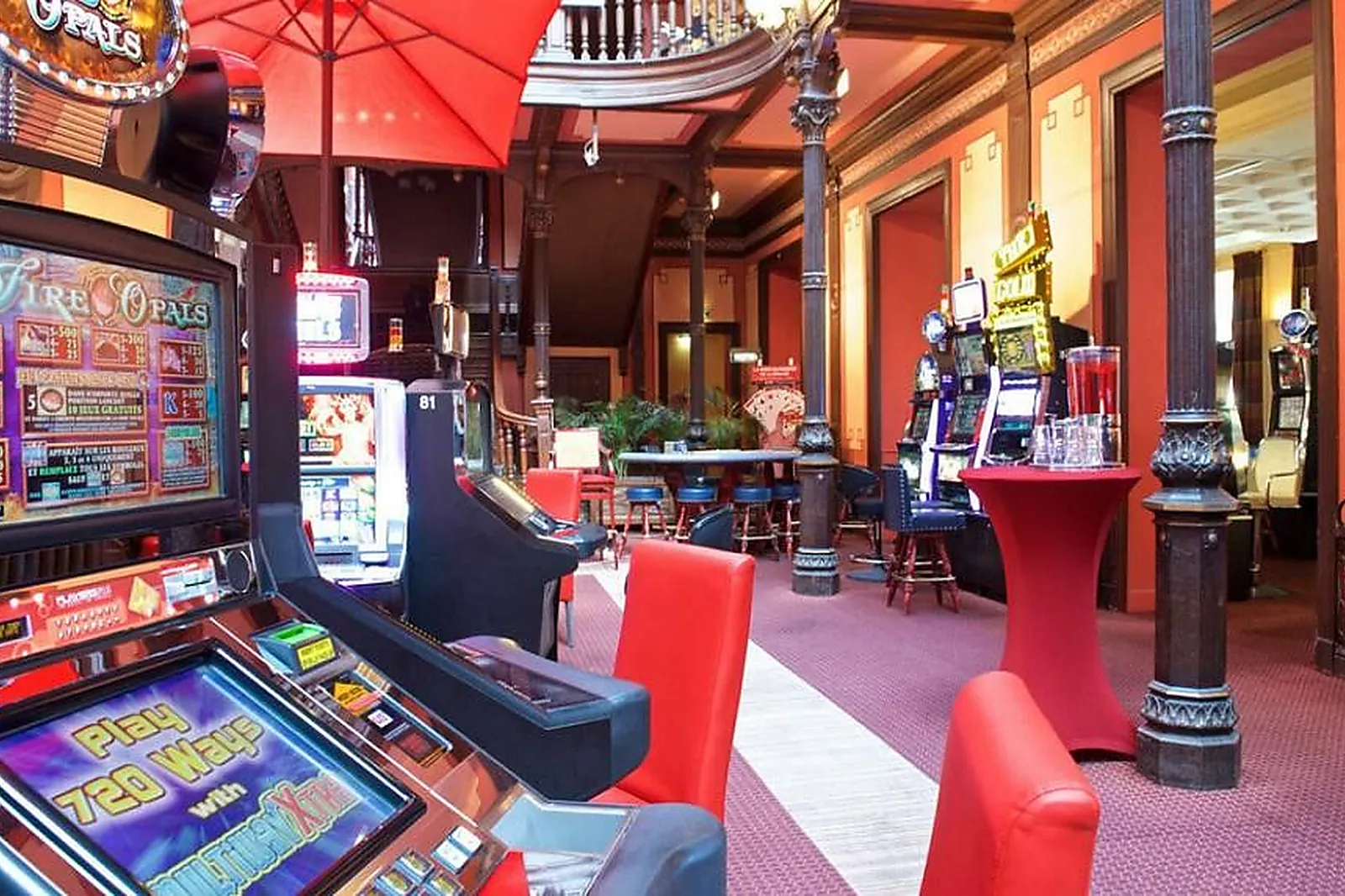 Lieux événementiels, CASINO HÔTEL DU PARC - GROUPE PARTOUCHE