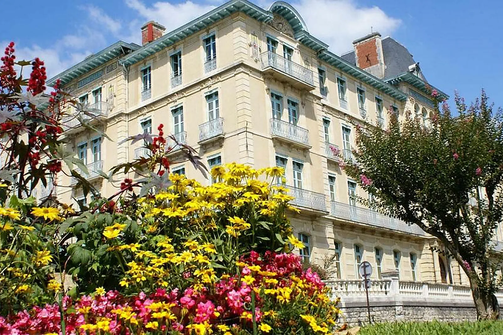 Lieux événementiels, CASINO HÔTEL DU PARC - GROUPE PARTOUCHE