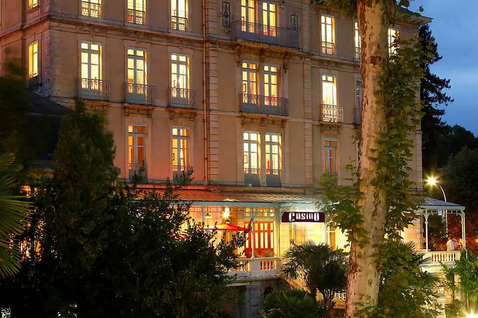 Lieux événementiels, CASINO HÔTEL DU PARC - GROUPE PARTOUCHE