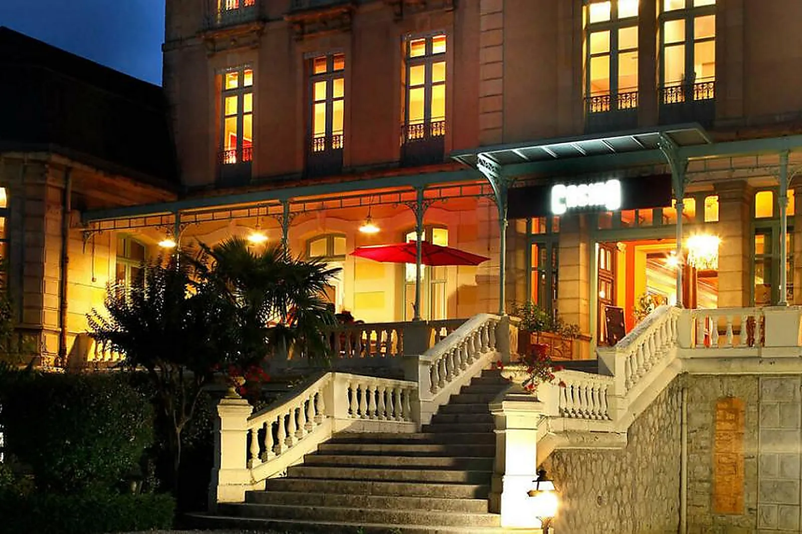 Lieux événementiels, CASINO HÔTEL DU PARC - GROUPE PARTOUCHE