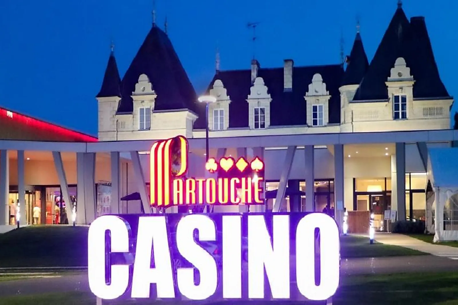 Lieux événementiels, CASINO DE LA ROCHE-POSAY - GROUPE PARTOUCHE