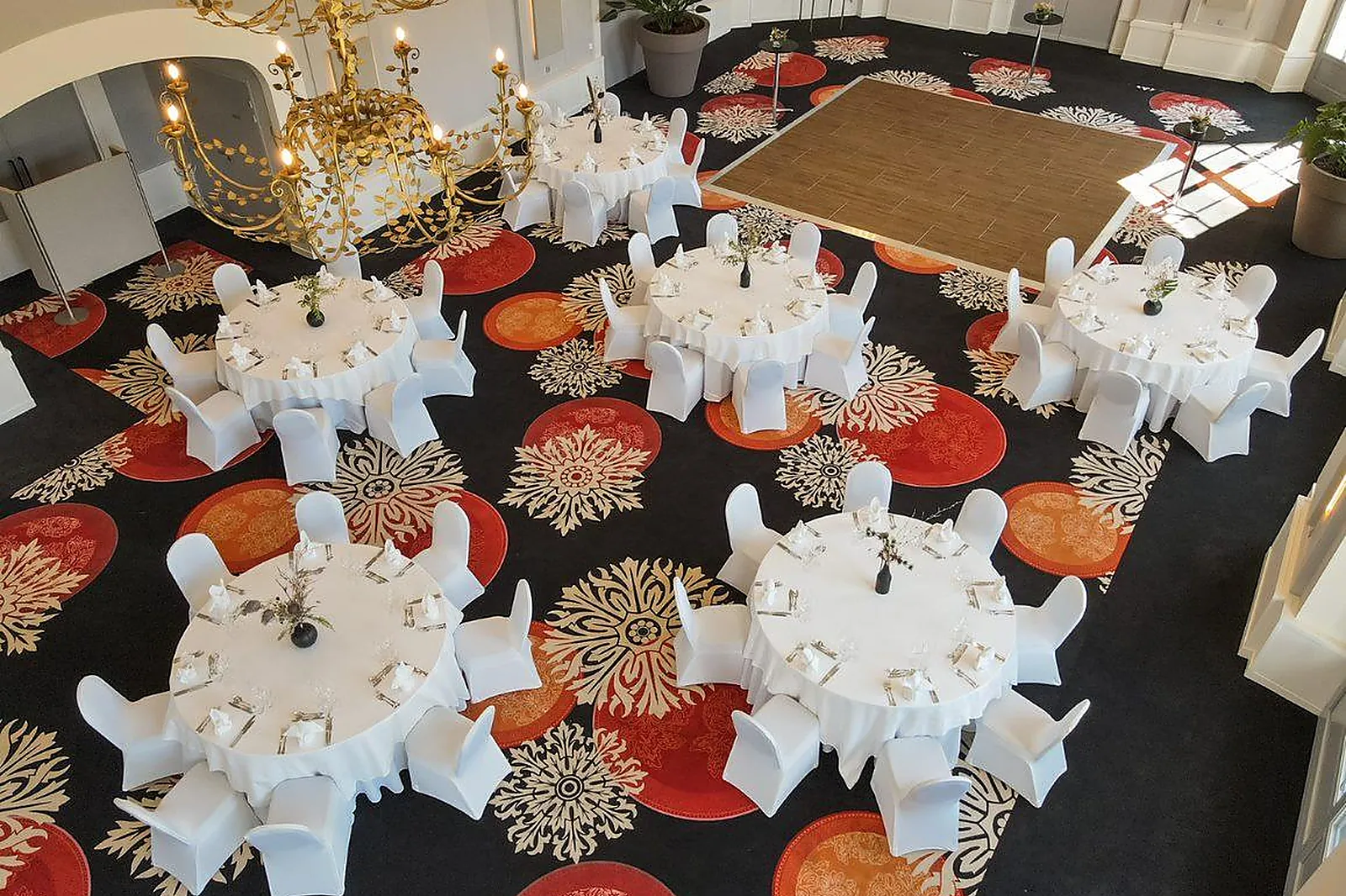 Lieux événementiels, CASINO DE ROYAT - GROUPE PARTOUCHE