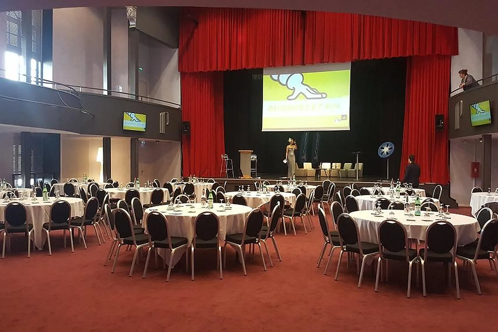 Lieux événementiels, CASINO DE ROYAT - GROUPE PARTOUCHE