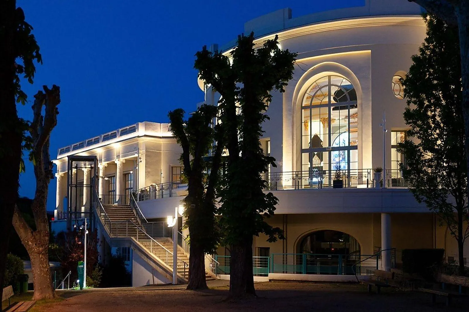 Lieux événementiels, CASINO DE ROYAT - GROUPE PARTOUCHE