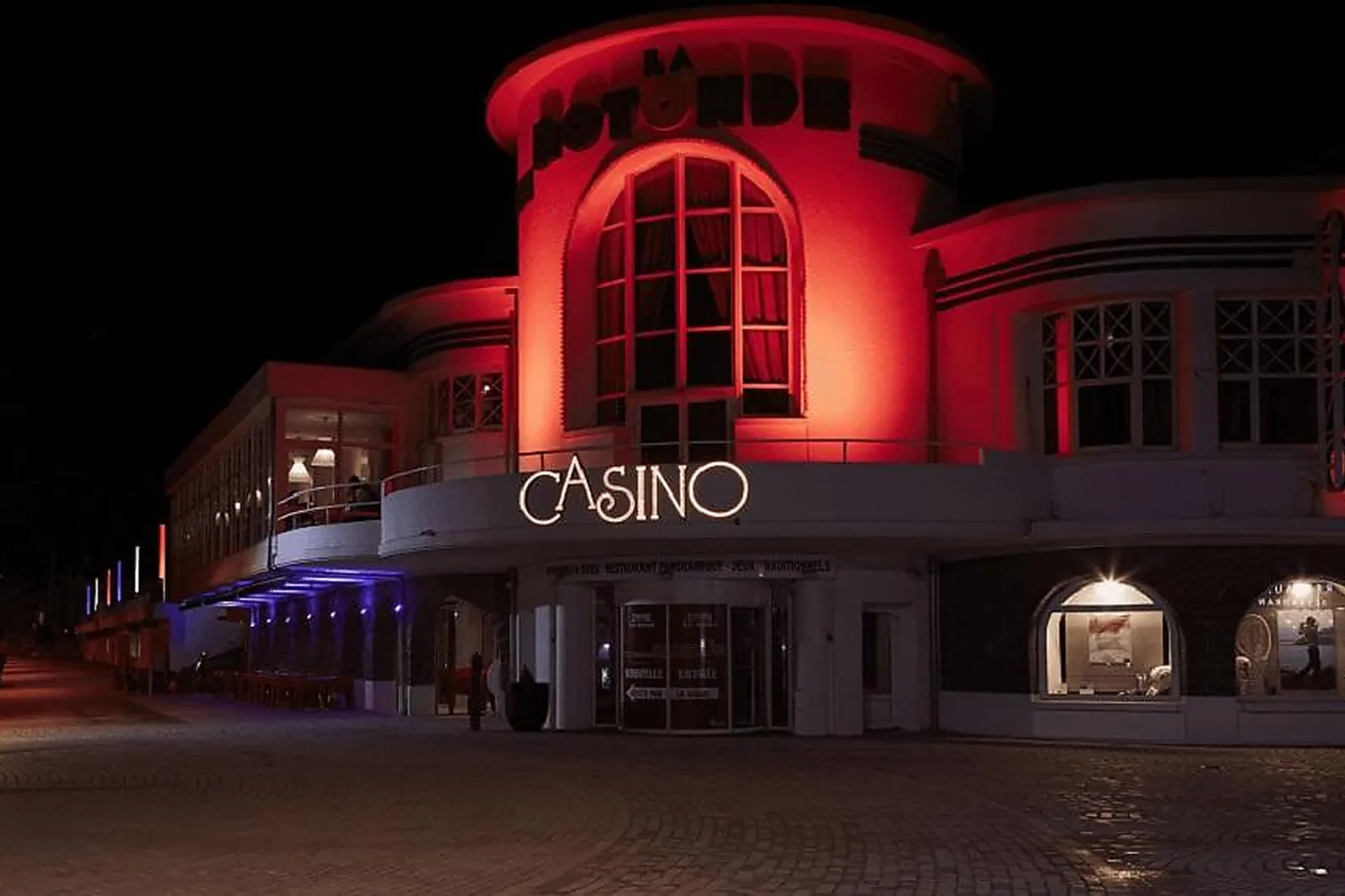 Lieux événementiels, CASINO DU VAL-ANDRÉ - GROUPE PARTOUCHE