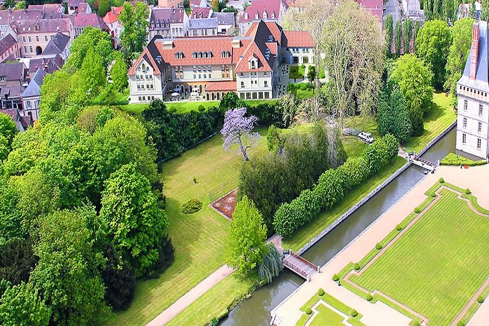 Lieux événementiels, CASTEL DE MAINTENON