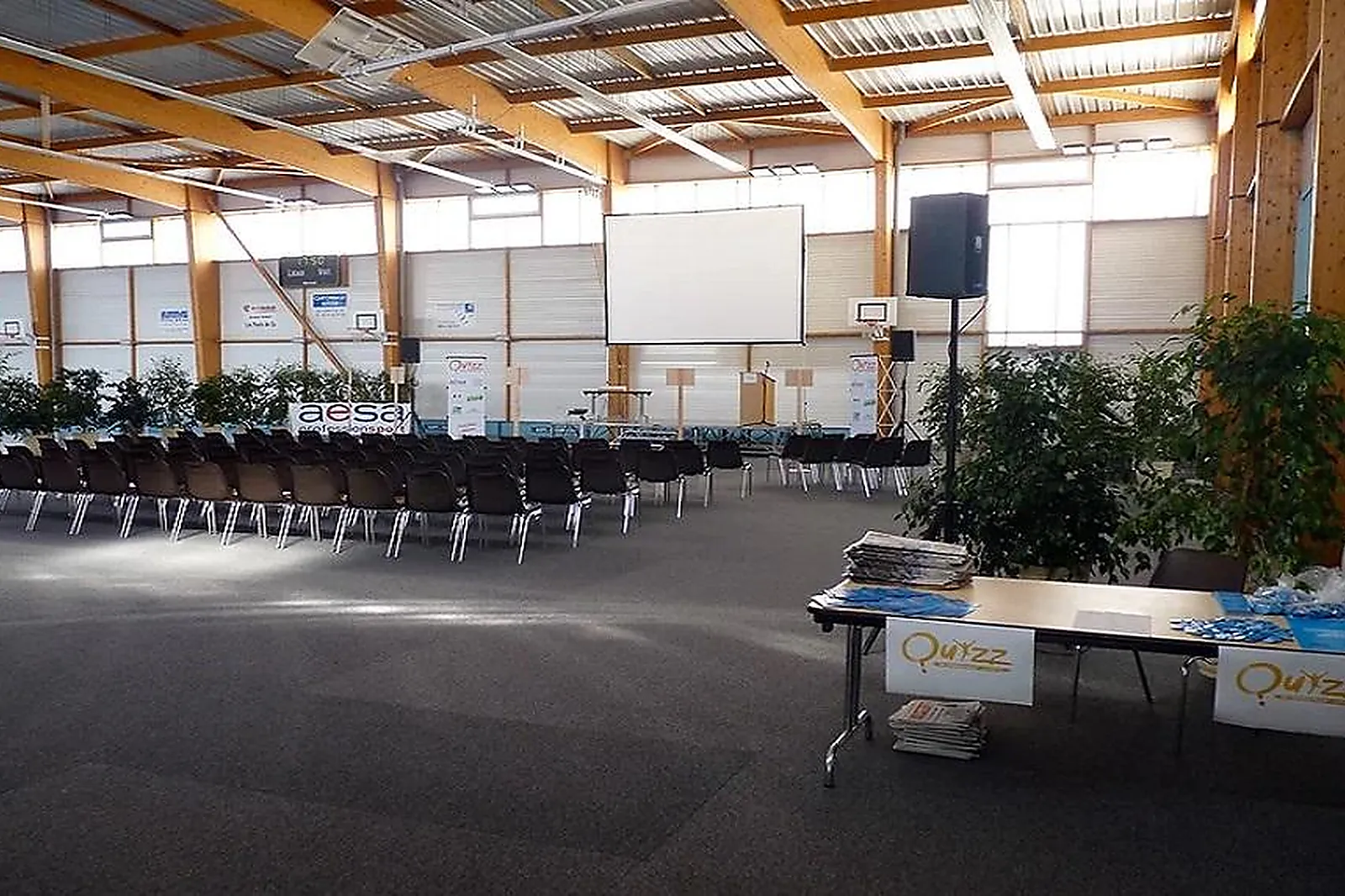 Centre de congrès, CENTRE ATHLETIS