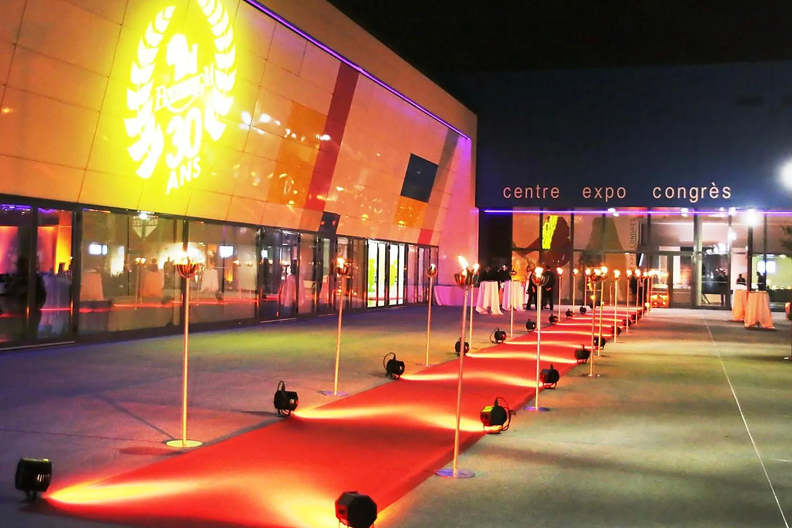 Lieux événementiels, CENTRE EXPO CONGRÈS DE MANDELIEU-LA NAPOULE