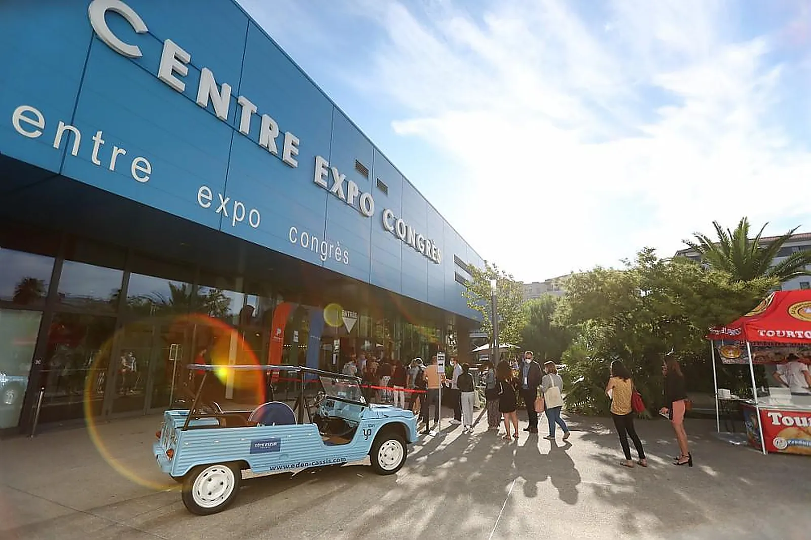 Lieux événementiels, CENTRE EXPO CONGRÈS DE MANDELIEU-LA NAPOULE