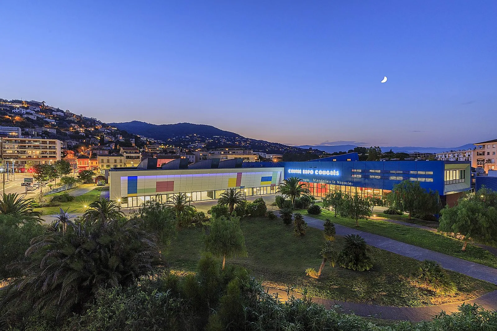 Lieux événementiels, CENTRE EXPO CONGRÈS DE MANDELIEU-LA NAPOULE