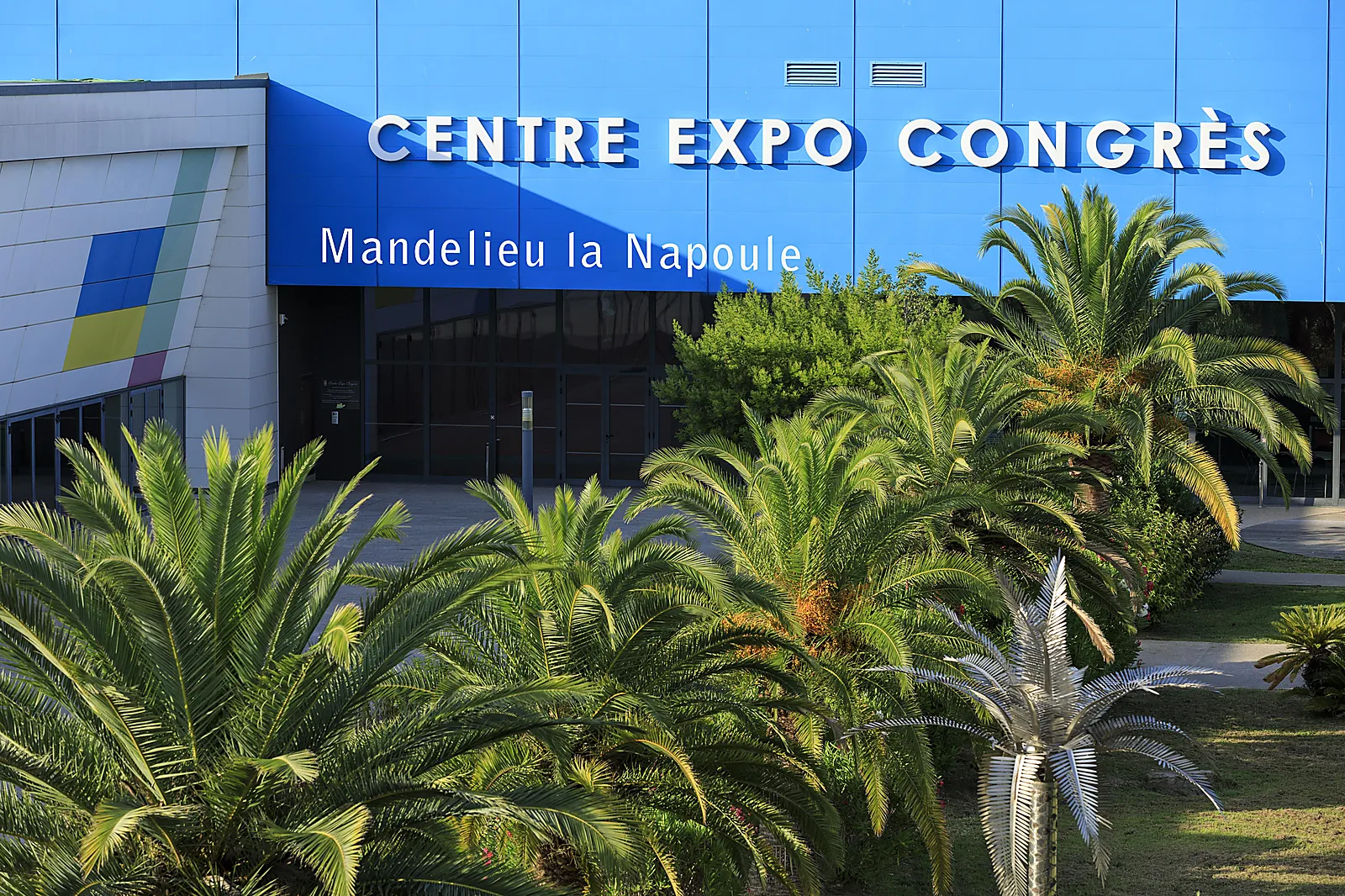 Lieux événementiels, CENTRE EXPO CONGRÈS DE MANDELIEU-LA NAPOULE
