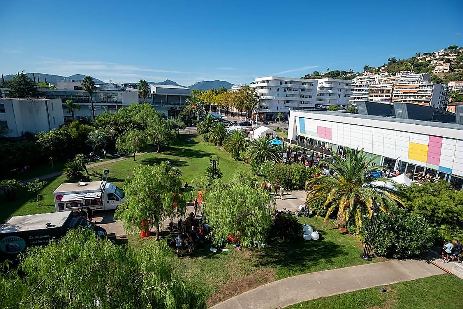 Lieux événementiels, CENTRE EXPO CONGRÈS DE MANDELIEU-LA NAPOULE