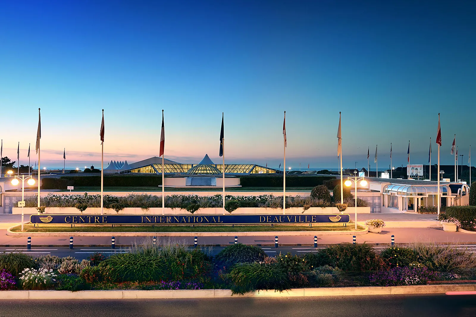 Lieux événementiels, CENTRE INTERNATIONAL DE DEAUVILLE - C.I.D