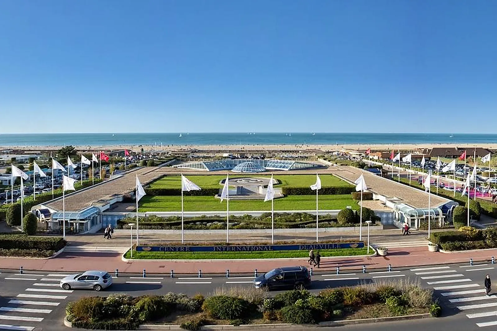 Lieux événementiels, CENTRE INTERNATIONAL DE DEAUVILLE - C.I.D