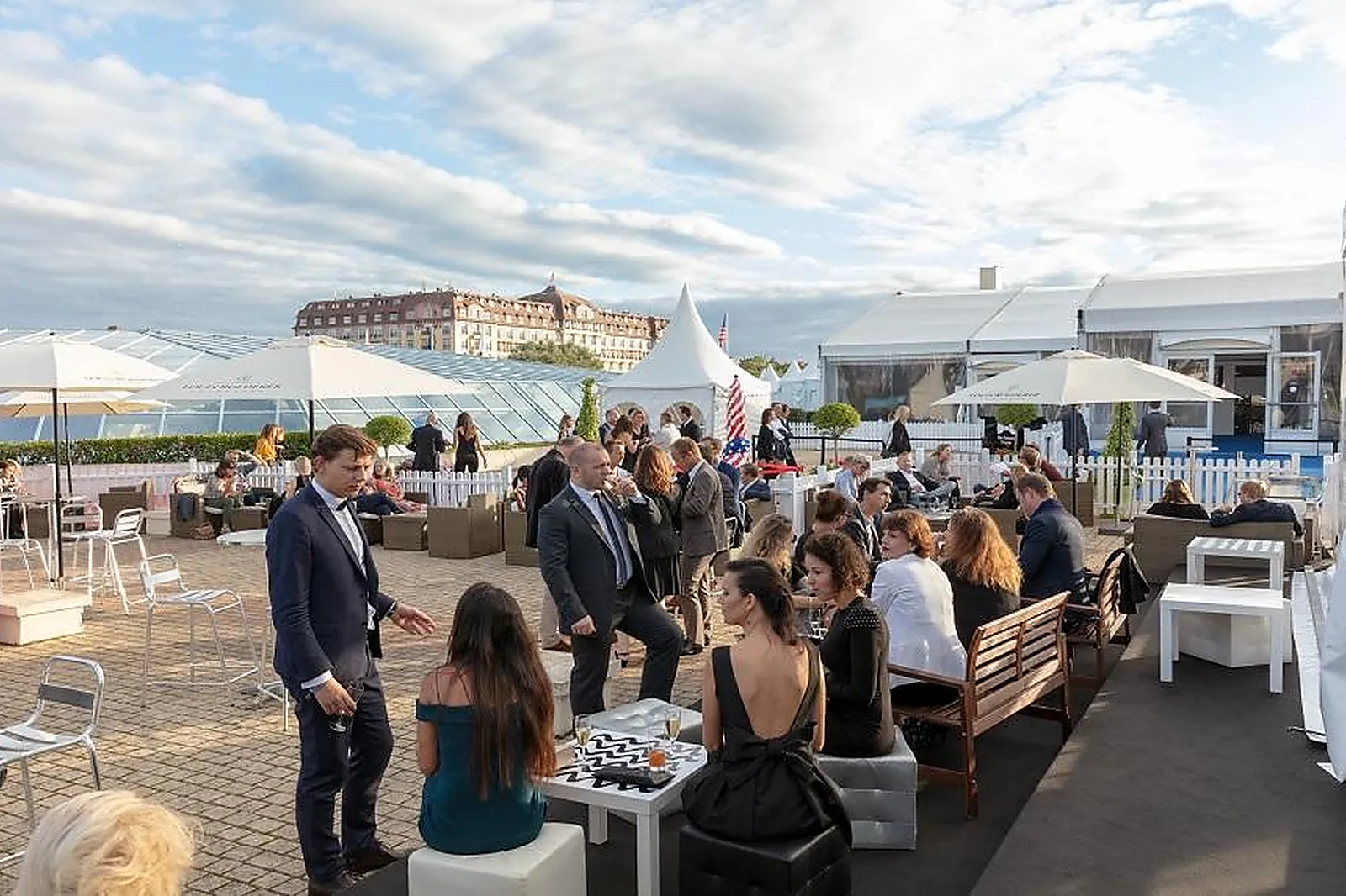 Lieux événementiels, CENTRE INTERNATIONAL DE DEAUVILLE - C.I.D