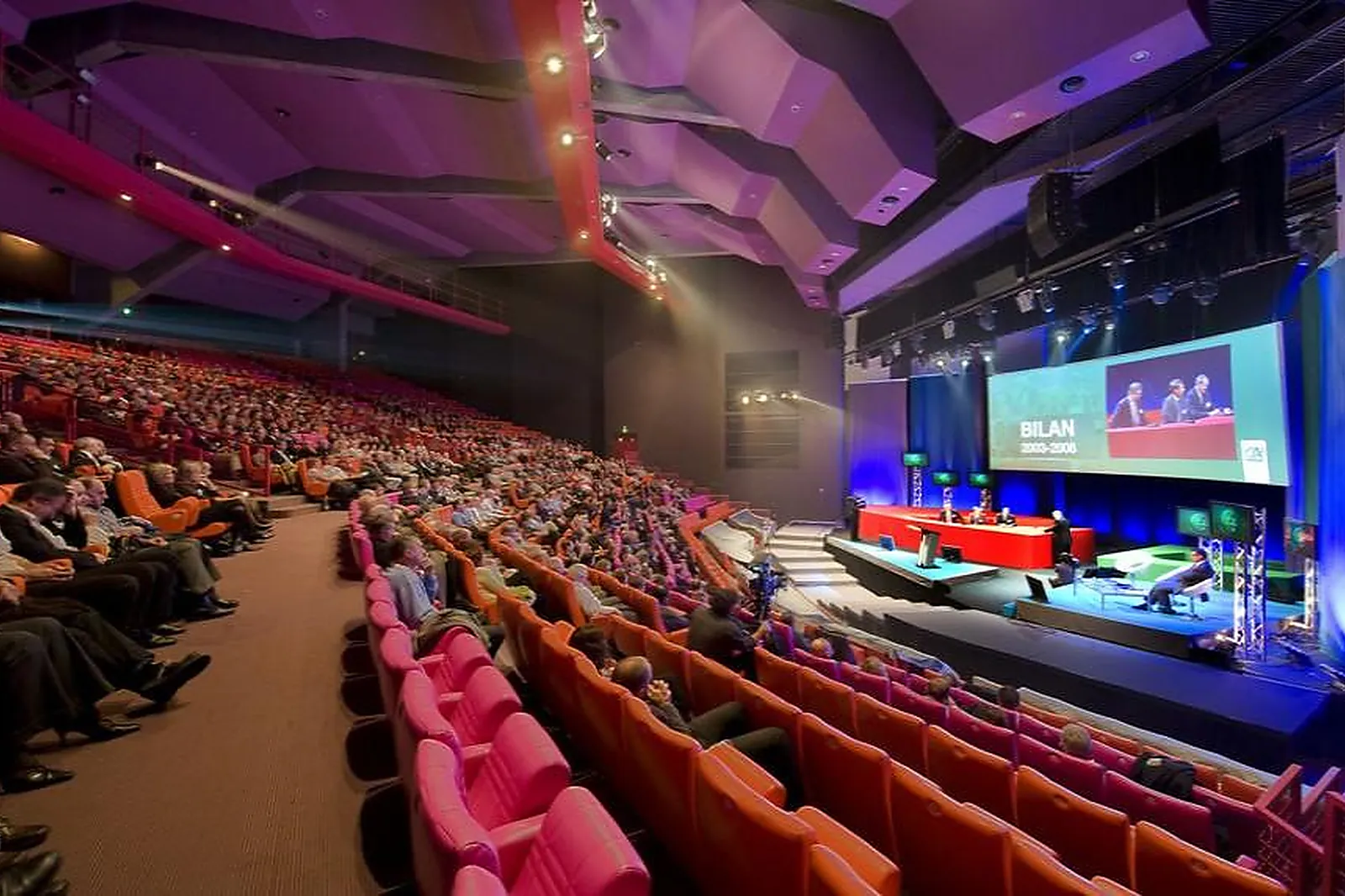Lieux événementiels, CENTRE CULTUREL ET DES CONGRÈS D’AIX LES BAINS