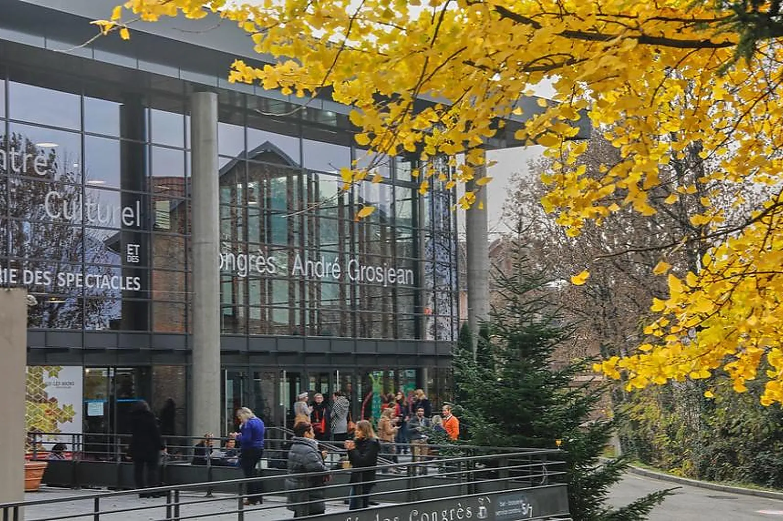 Lieux événementiels, CENTRE CULTUREL ET DES CONGRÈS D’AIX LES BAINS