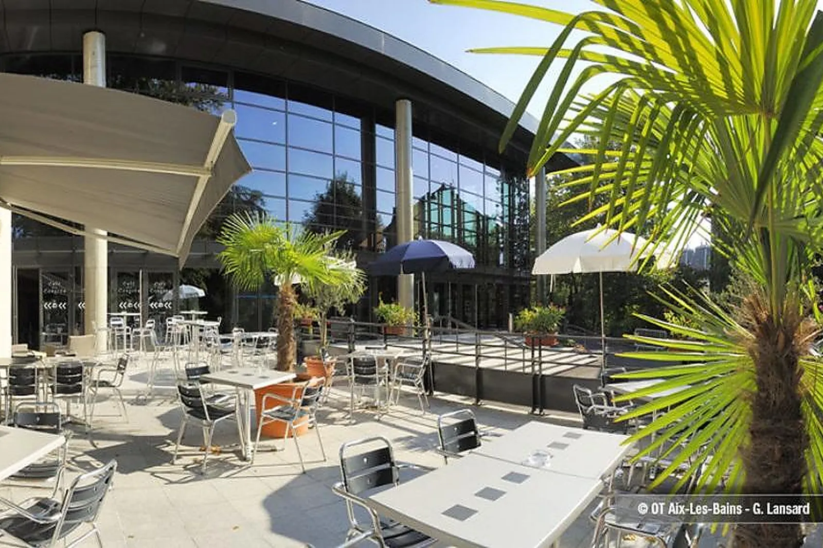 Lieux événementiels, CENTRE CULTUREL ET DES CONGRÈS D’AIX LES BAINS