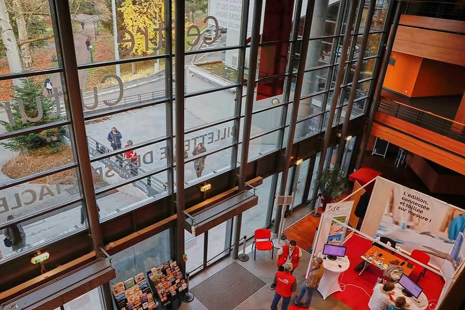 Lieux événementiels, CENTRE CULTUREL ET DES CONGRÈS D’AIX LES BAINS