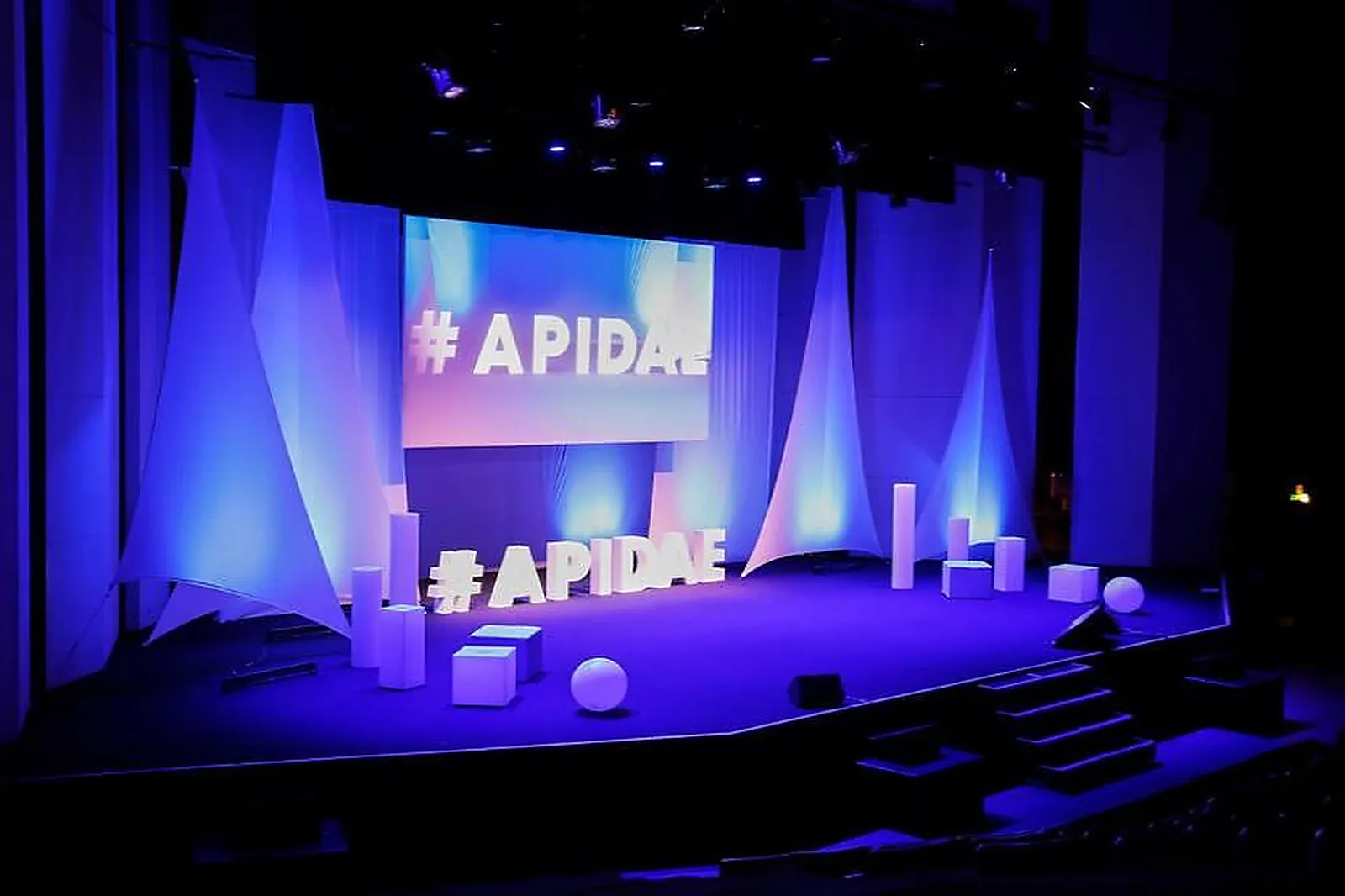 Lieux événementiels, CENTRE CULTUREL ET DES CONGRÈS D’AIX LES BAINS