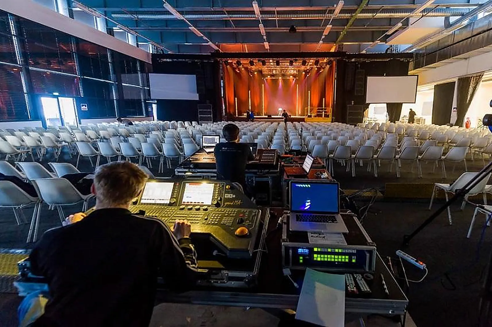 Lieux événementiels, CENTRE DE CONGRÈS TIGNESPACE