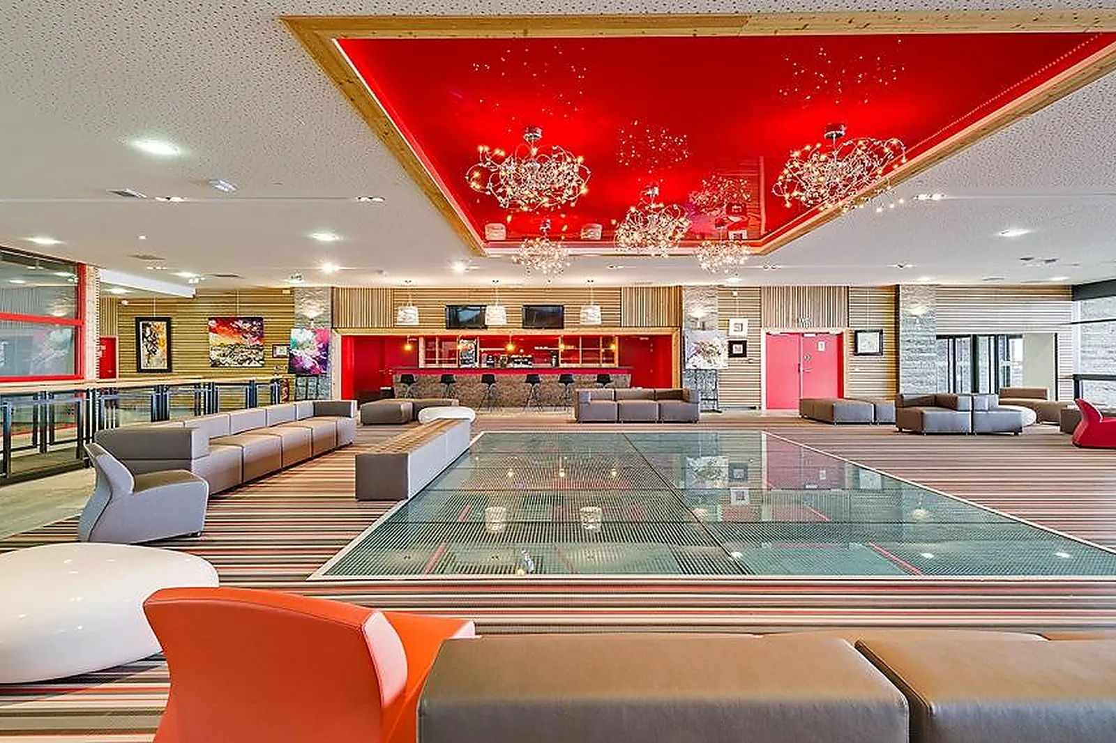 Lieux événementiels, CENTRE DE CONGRÈS TIGNESPACE