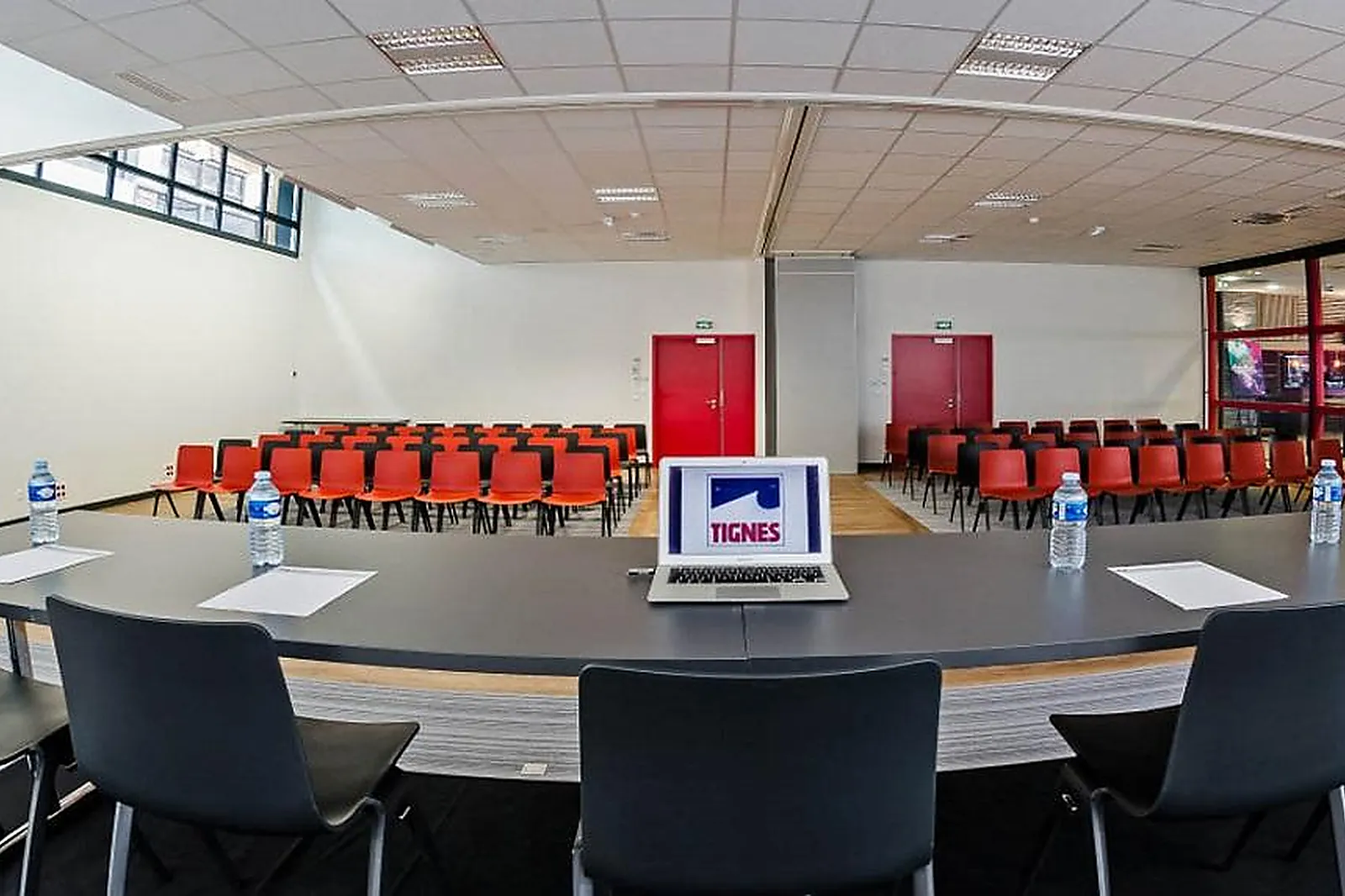 Lieux événementiels, CENTRE DE CONGRÈS TIGNESPACE