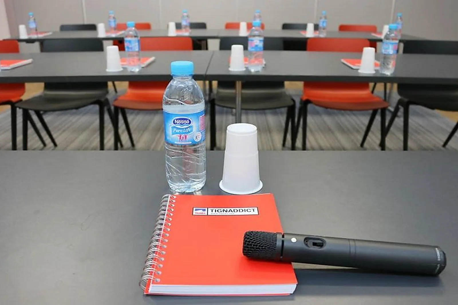 Lieux événementiels, CENTRE DE CONGRÈS TIGNESPACE