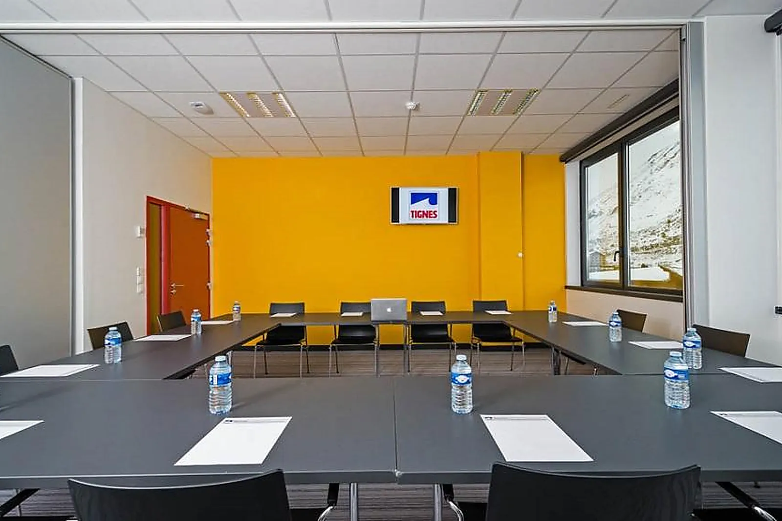 Lieux événementiels, CENTRE DE CONGRÈS TIGNESPACE