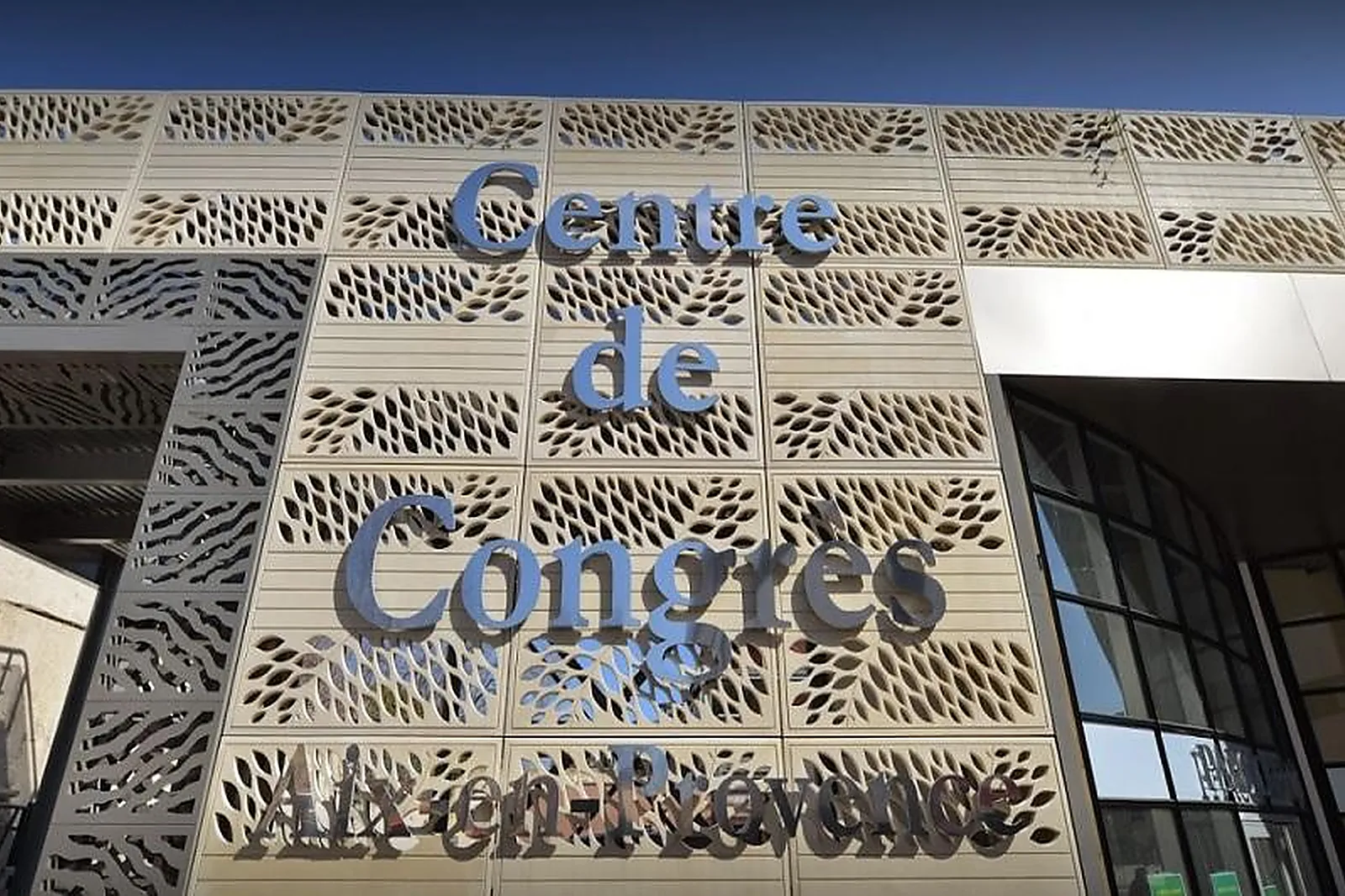 Lieux événementiels, CENTRE DE CONGRÈS D’AIX-EN-PROVENCE