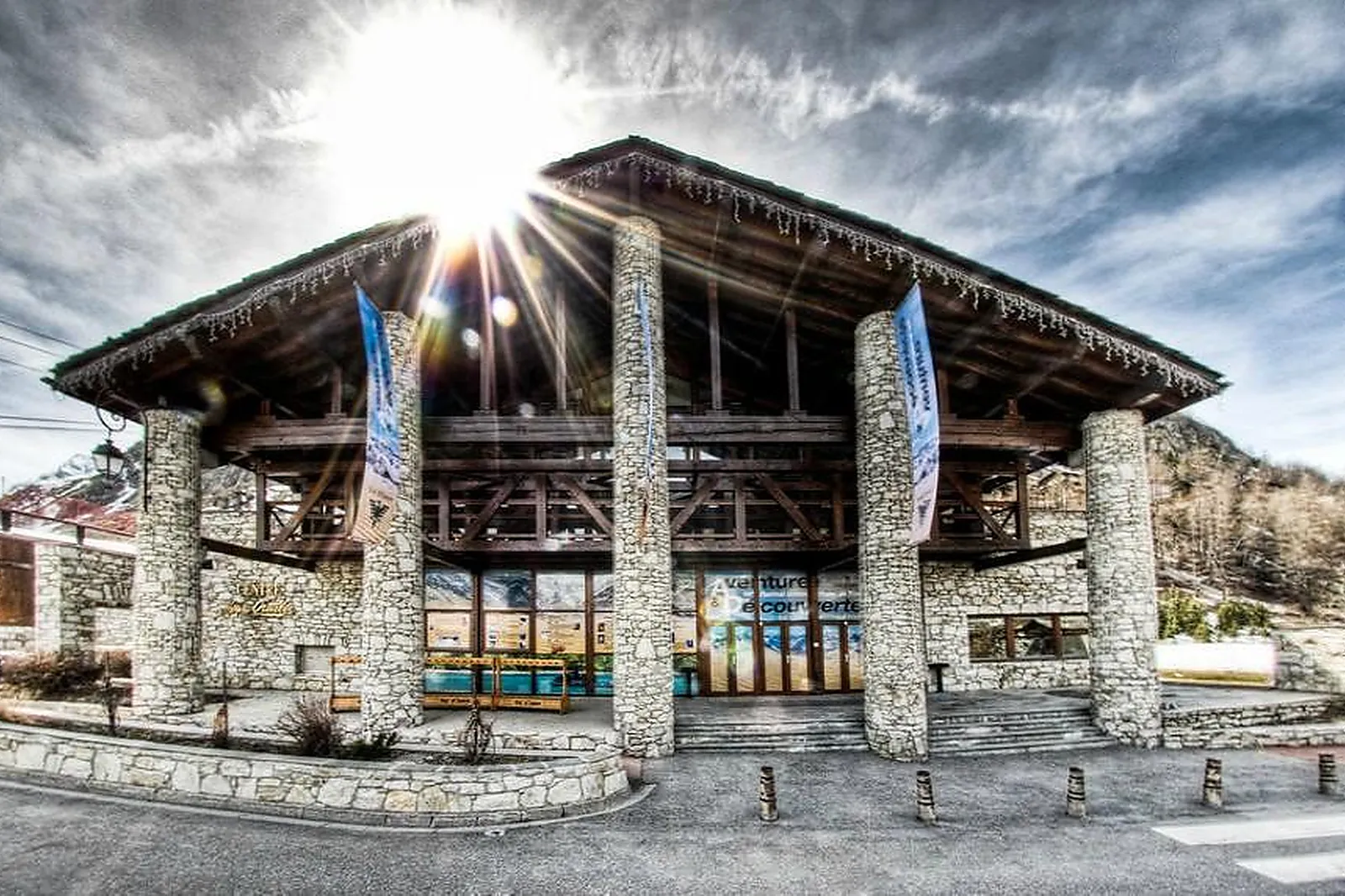 Lieux événementiels, CENTRE DE CONGRÈS ET SÉMINAIRES VAL D'ISÈRE